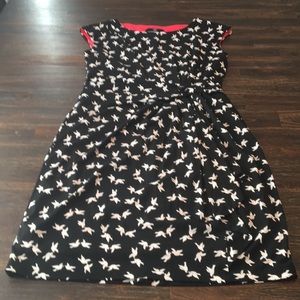 Ronni Nicole dress size 8P. Black. #9